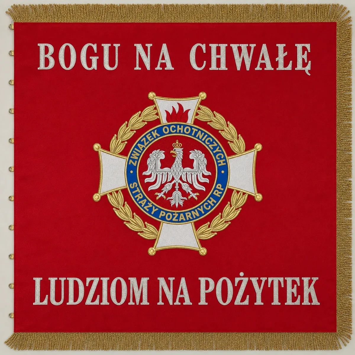 Sztandar strażacki